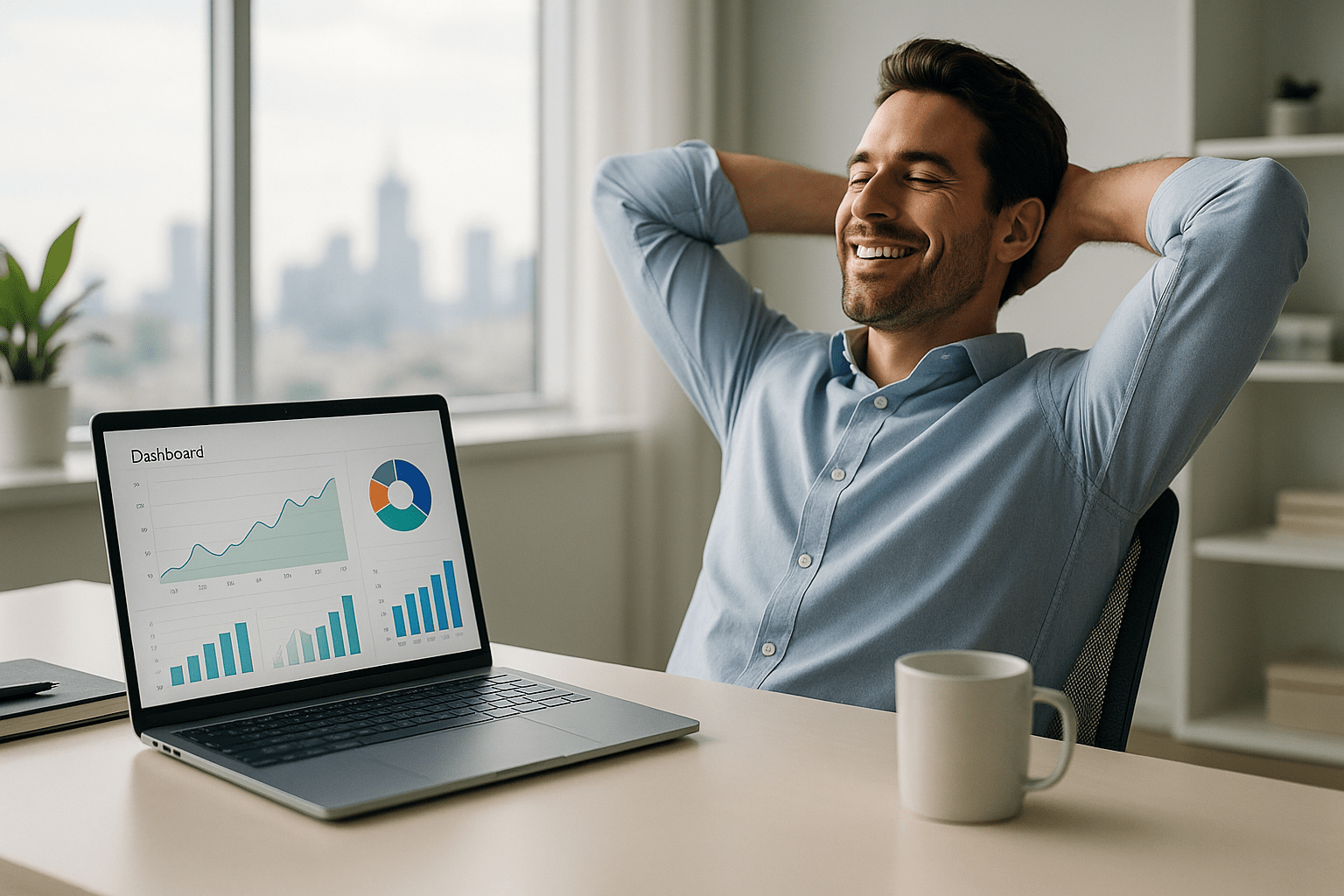 AI technology visualization